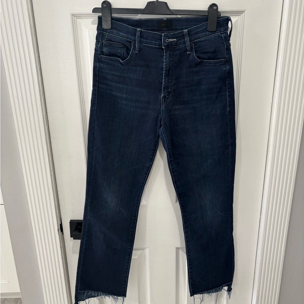 Mother Insider Crop Step Fray
NWT, Jeans Night Tripper Size: 26 - Picture 2 of 9